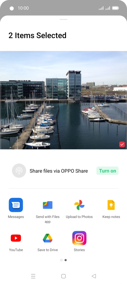Press Save to Drive.