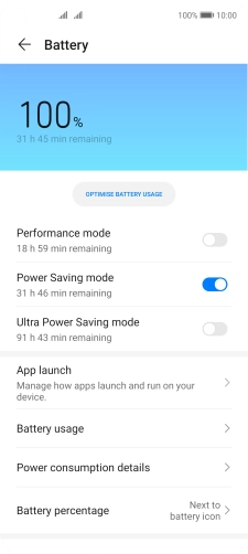 Slide your finger upwards starting from the bottom of the screen to return to the home screen.
