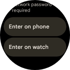 Press Enter on watch.