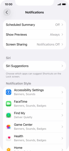 Press Scheduled Summary.