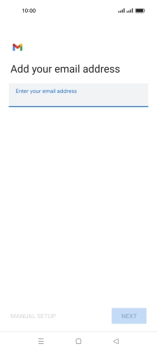 Press the field below 