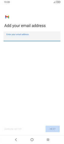 Press the field below 