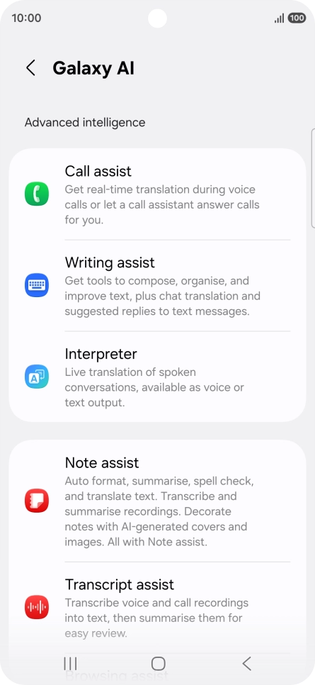 More examples of using Galaxy AI are now displayed.