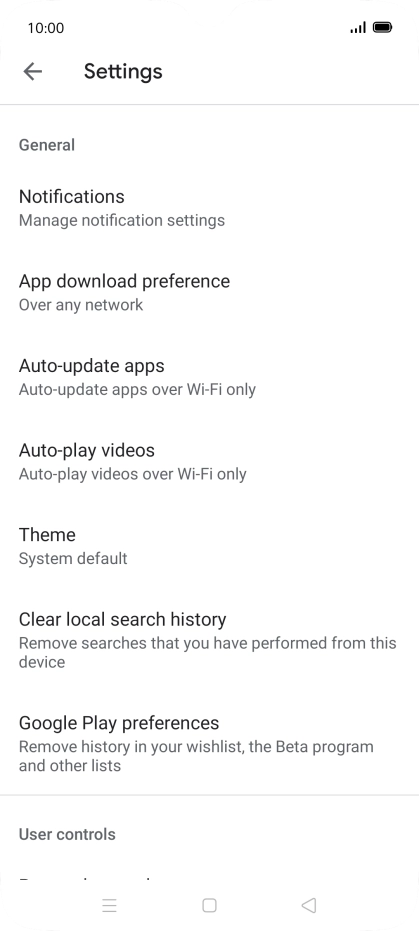 Press Auto-update apps.