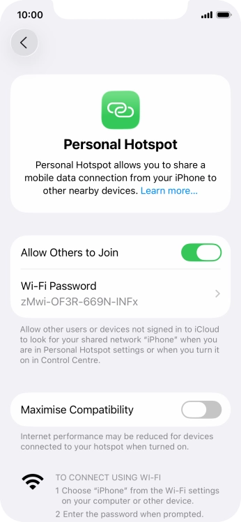 Slide your finger upwards starting from the bottom of the screen to return to the home screen.