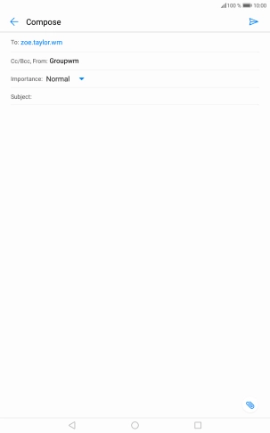 Press the field next to 