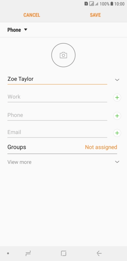 Press Phone and key in the required phone number.
