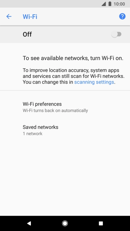Press the indicator to turn on the function.