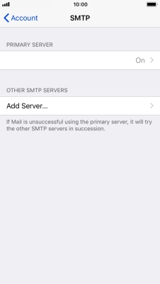 Press the field below 