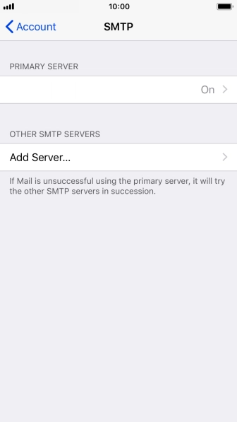 Press the field below 