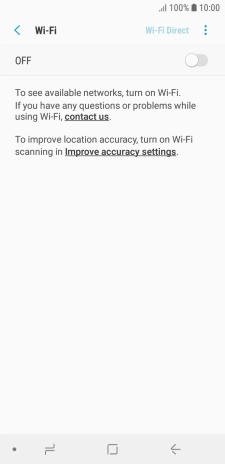 Press the indicator to turn on the function.
