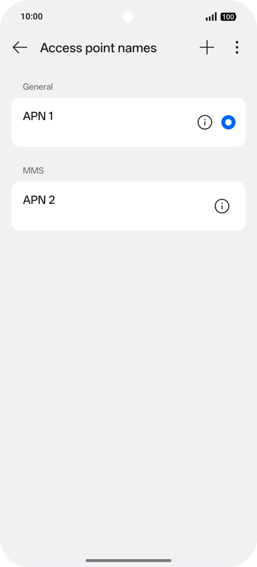 Slide your finger upwards starting from the bottom of the screen to return to the home screen.