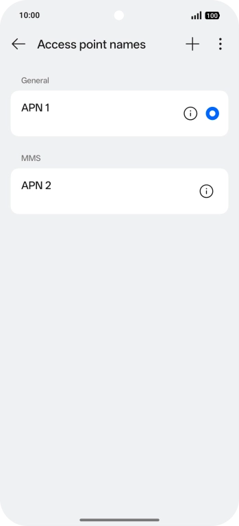 Slide your finger upwards starting from the bottom of the screen to return to the home screen.