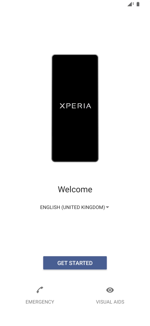 Press the drop down list.