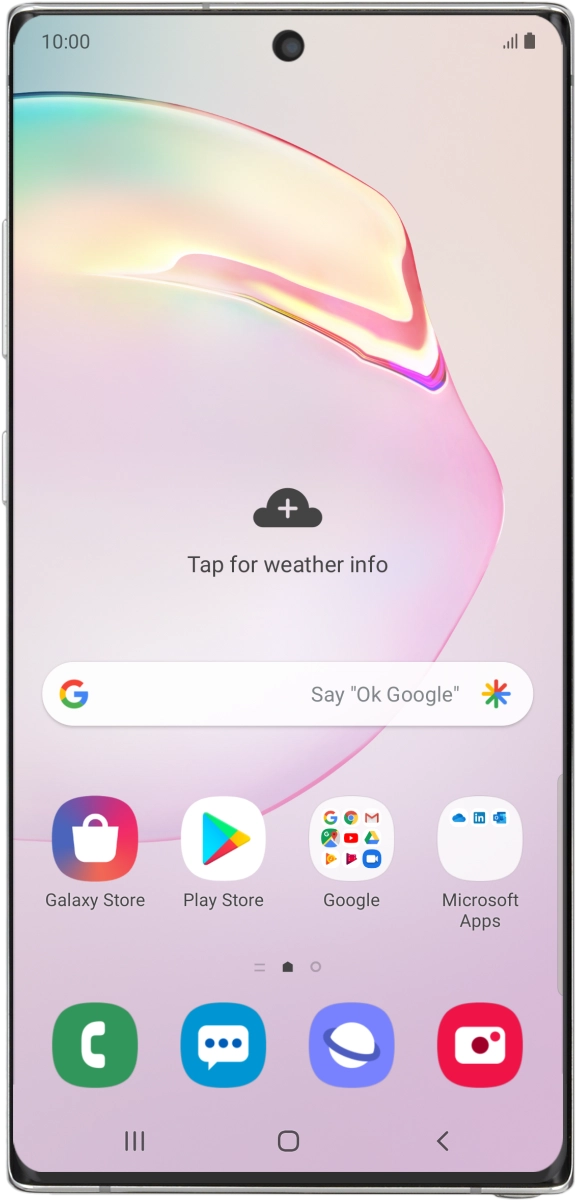 Samsung Galaxy Note10+ 5G