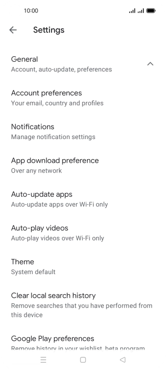 Press Auto-update apps.