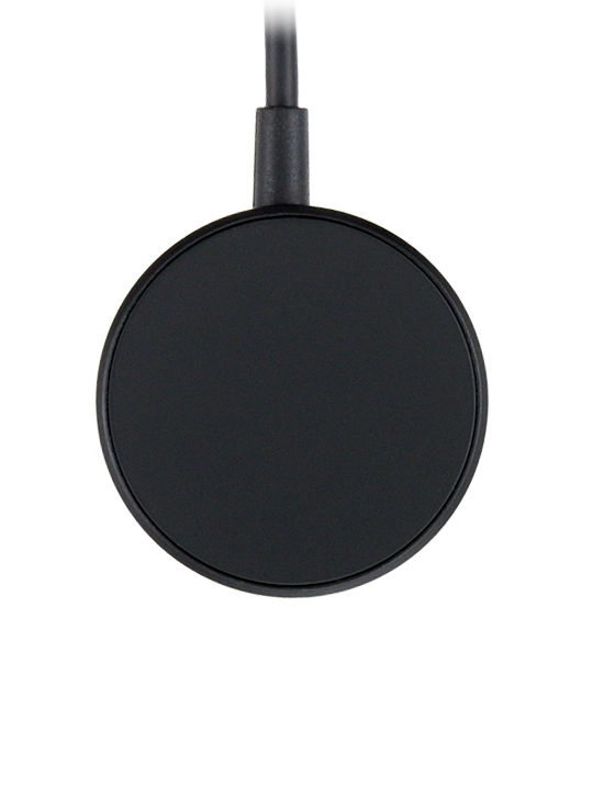 Connect the charger to a wall socket.