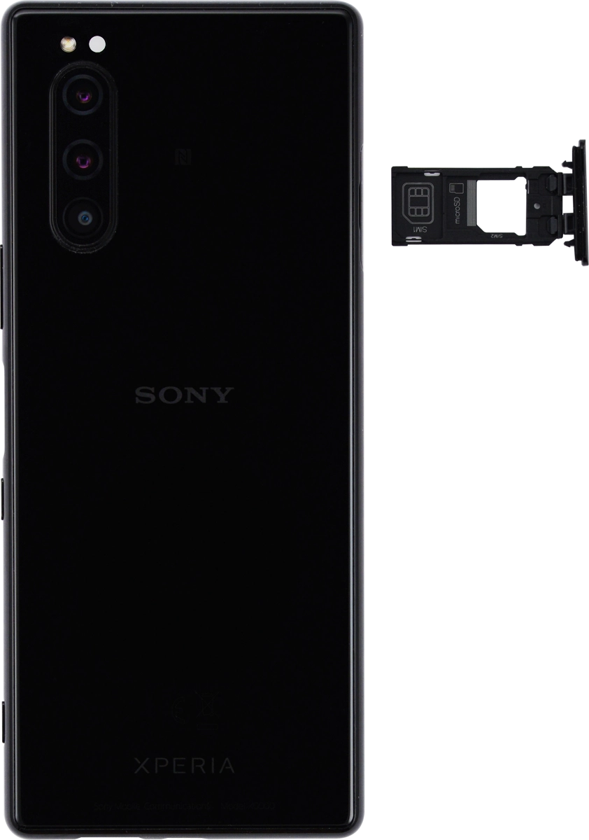 Place your SIM as shown in the SIM holder.