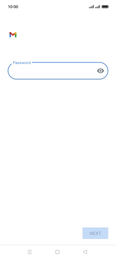 Press the field below 