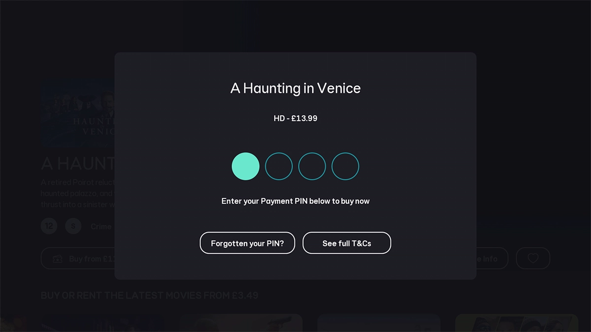 Key in your PIN and follow the instructions on the screen to finish the transaction.