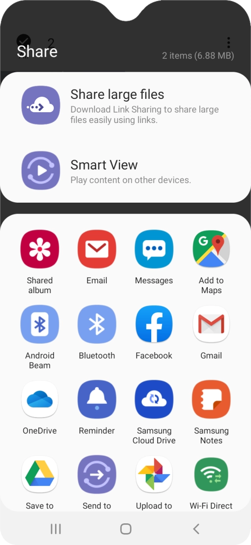 Press Save to Drive.