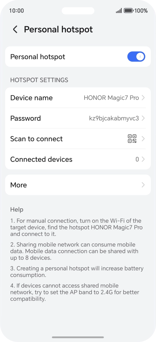 Slide your finger upwards starting from the bottom of the screen to return to the home screen.