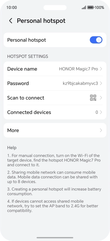 Slide your finger upwards starting from the bottom of the screen to return to the home screen.
