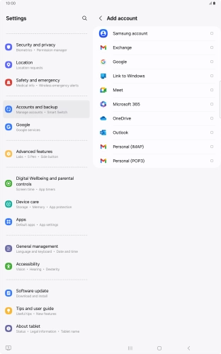 Press Personal (IMAP).