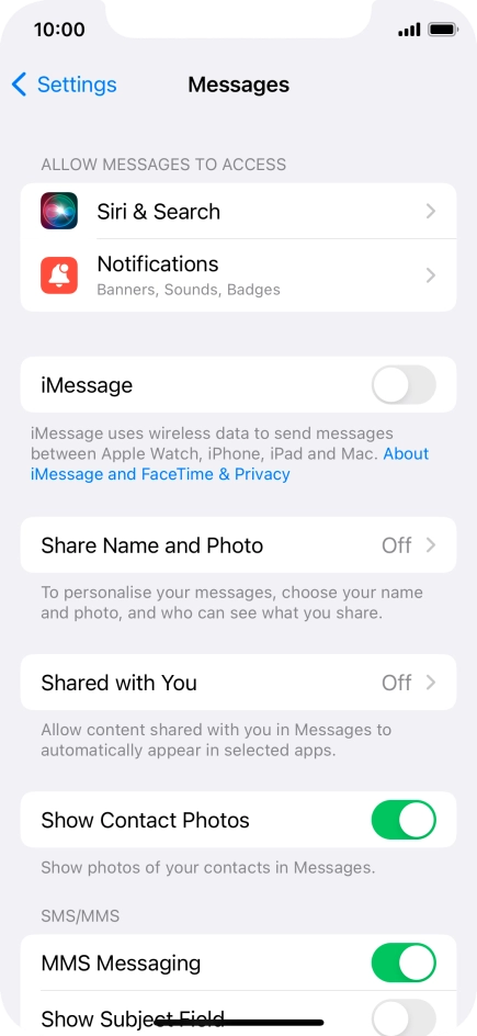 Slide your finger upwards starting from the bottom of the screen to return to the home screen.
