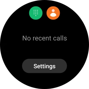 Press the keypad icon and key in the required number.