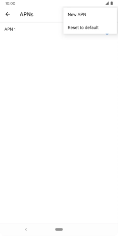 Press New APN.