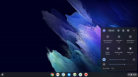If your SIM is locked, click Not connected.