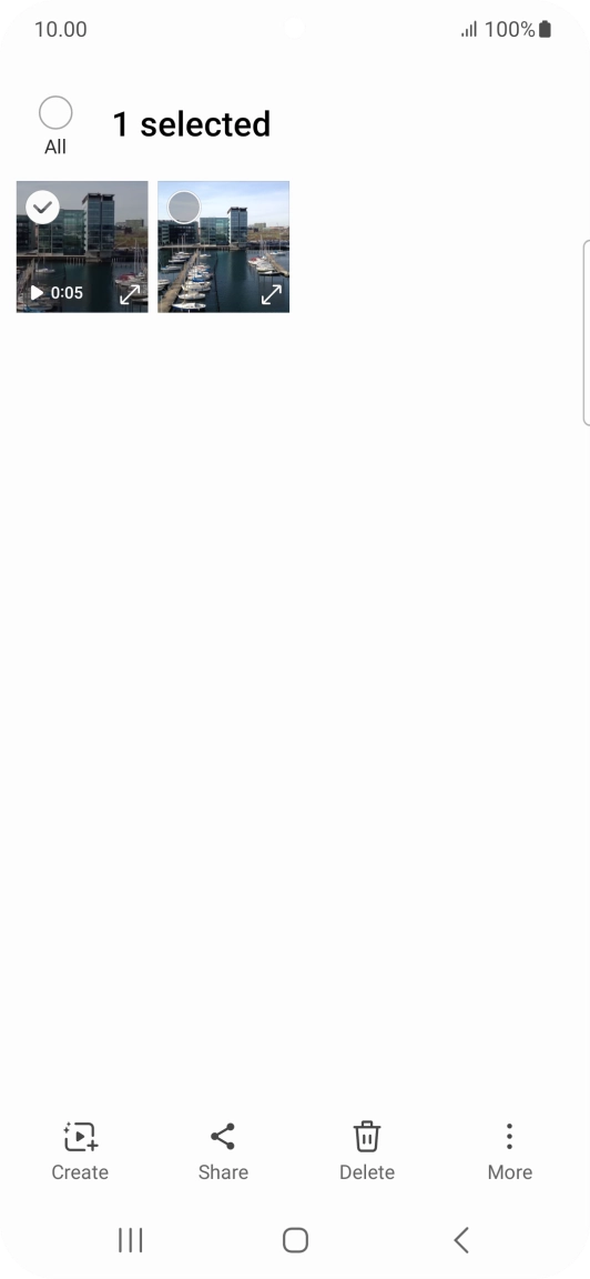 Press the field above 