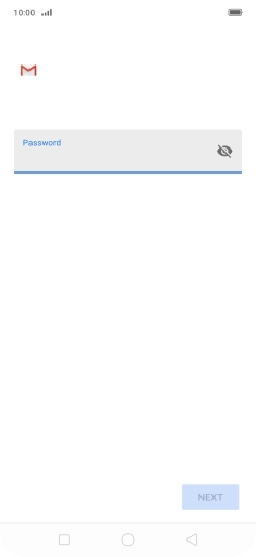 Press the field below 