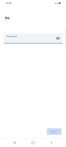 Press the field below 