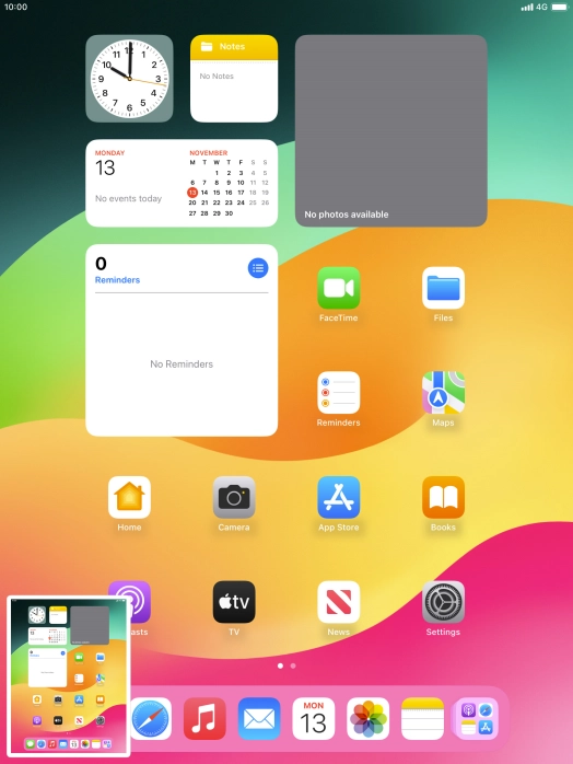 To edit your screenshot, press the screenshot and follow the instructions on the screen to make the required changes.