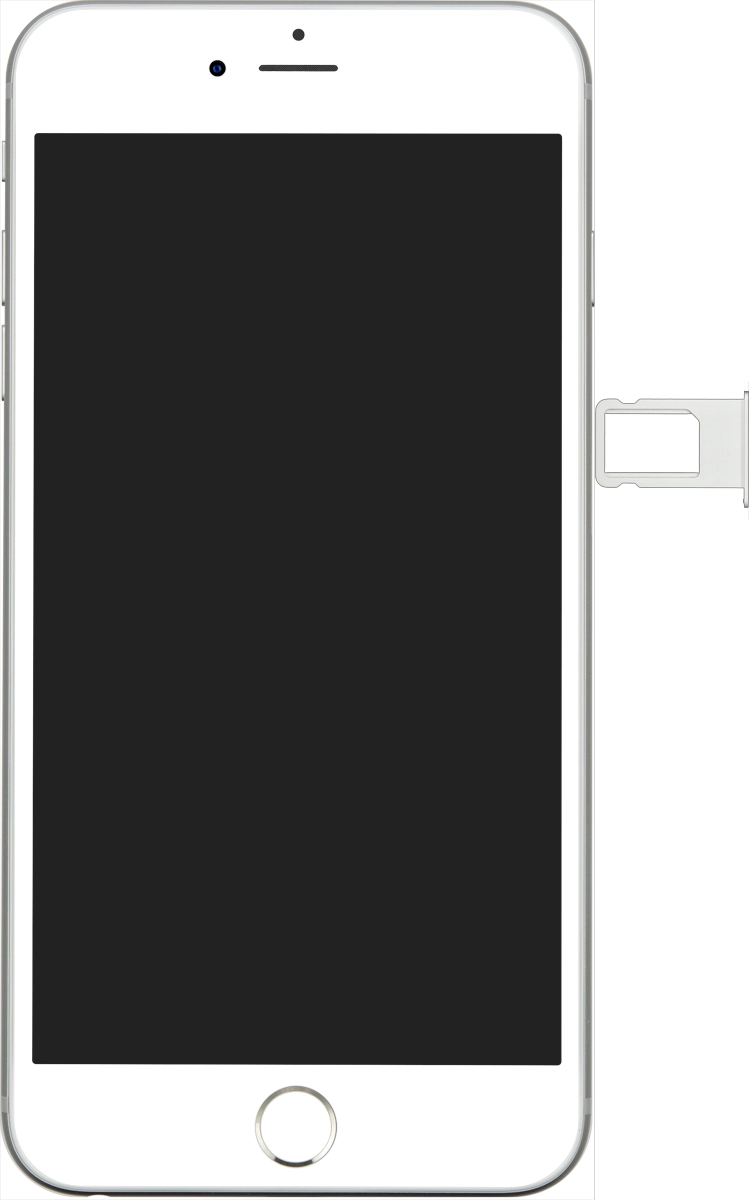 Turn your SIM so the angled corner of the SIM matches the angled corner of the SIM holder.