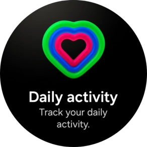 Press the required widget to open it.