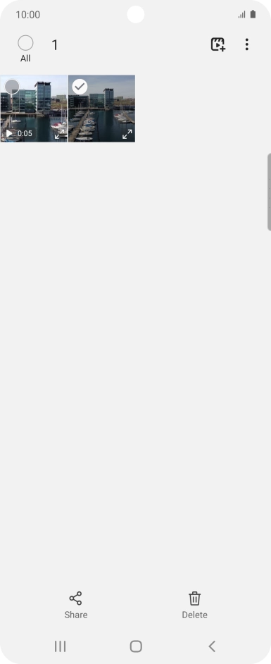 Press the field above 