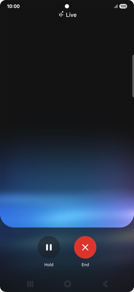 Talk to Gemini about the required topic.