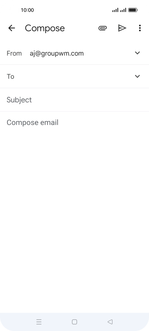 Press the field next to 