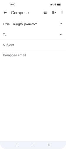 Press the field next to 