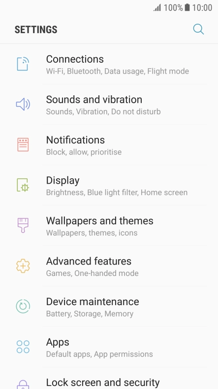 Press Device maintenance.