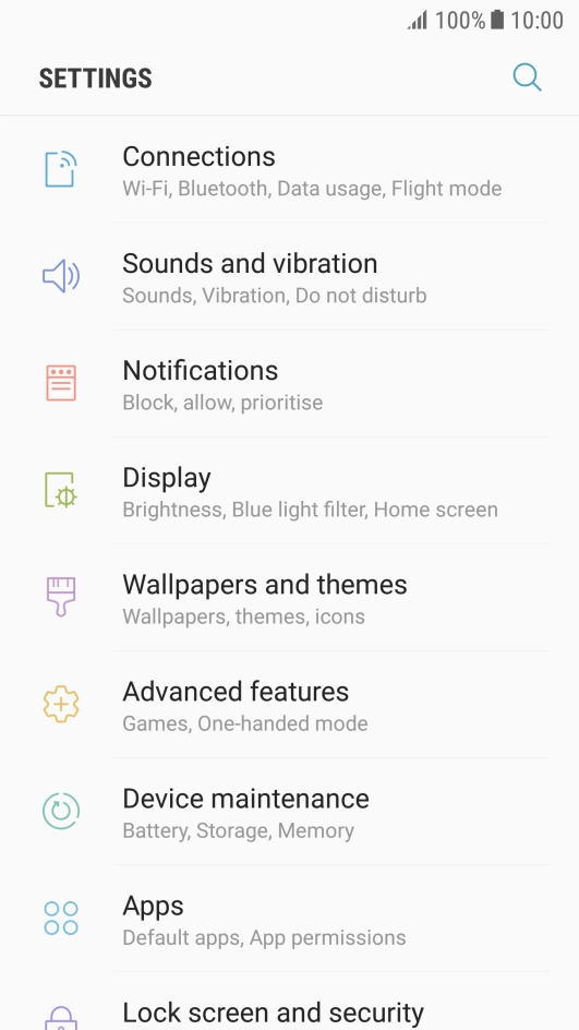 Press Device maintenance.