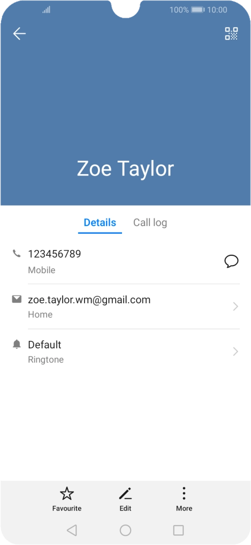 Press the required number.