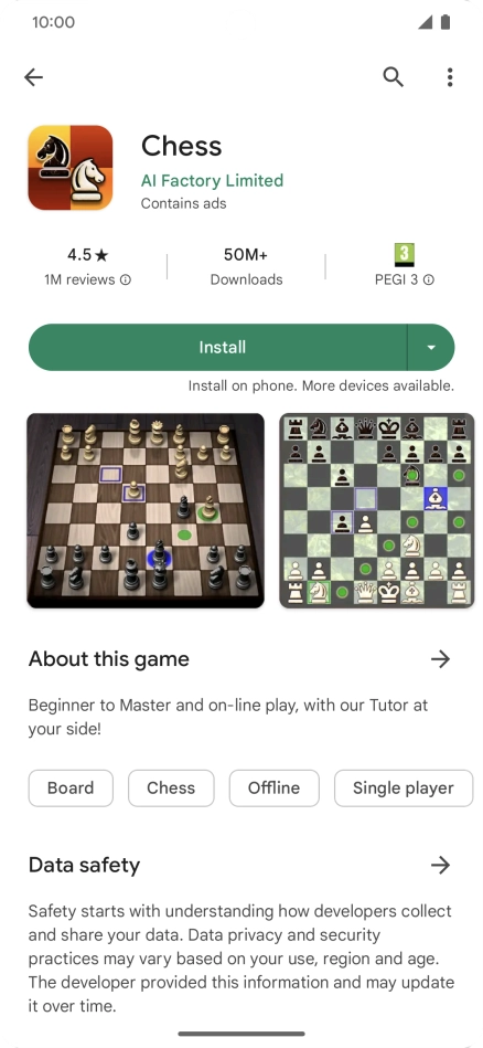 Slide your finger upwards starting from the bottom of the screen to return to the home screen.