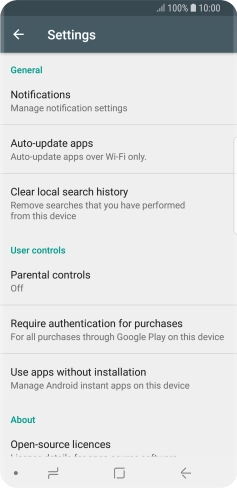 Press Auto-update apps.