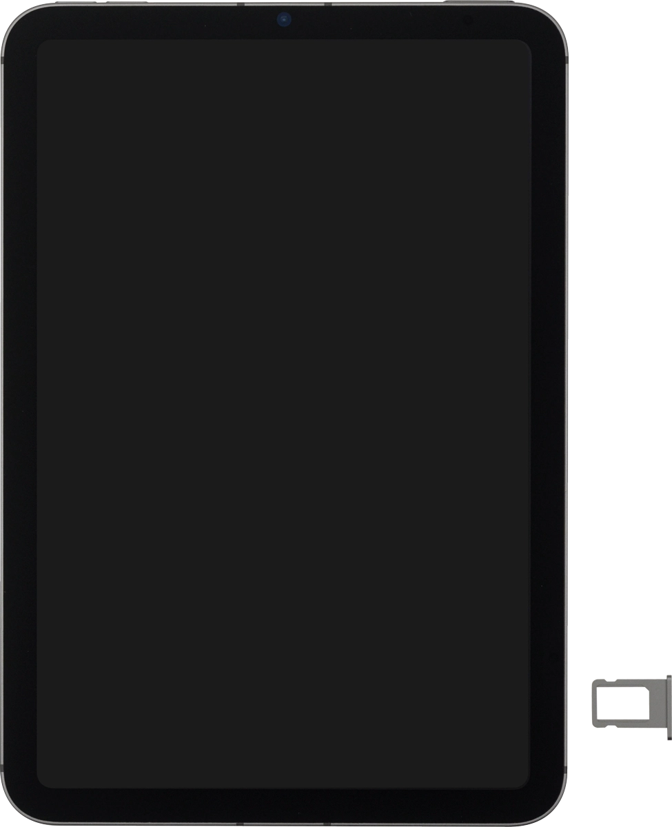 Turn your SIM so the angled corner of the SIM matches the angled corner of the SIM holder.