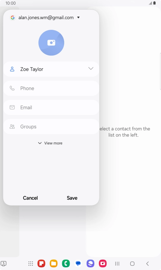 Press Phone and key in the required phone number.