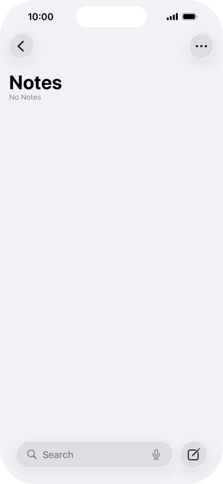 Slide your finger upwards starting from the bottom of the screen to return to the home screen.